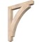 Ekena Millwork Thorton Craftsman Smooth Bracket, Douglas Fir, 3 1/2"W x 30"D x 34"H BKT04X30X34THR04SDF - alternate 1